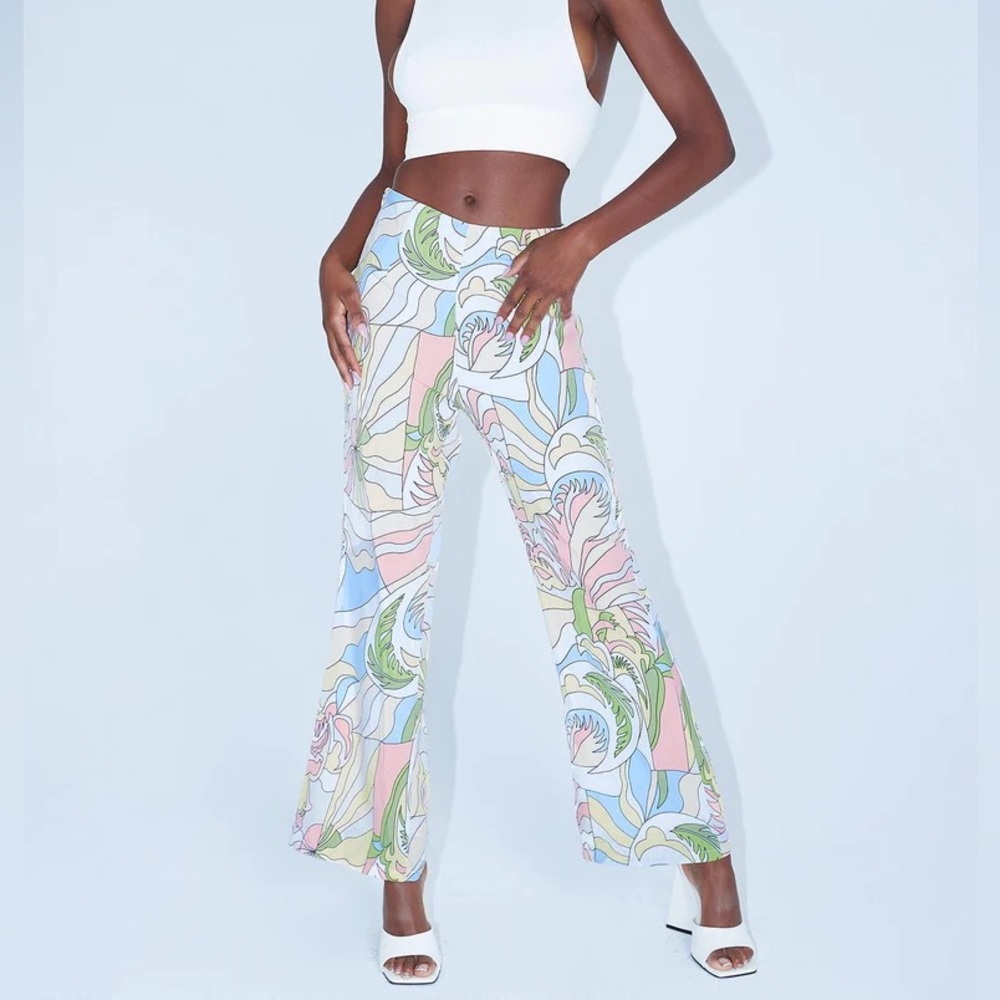 Princess Polly Multi-Color Women’s Trouser Pants - Size 12